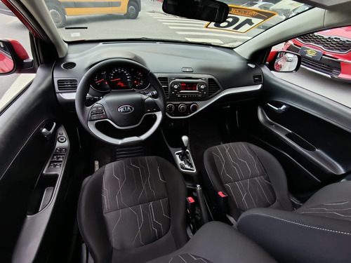 Kia Picanto 1.0 EX 12V FLEX 4P AUTOMÁTICO