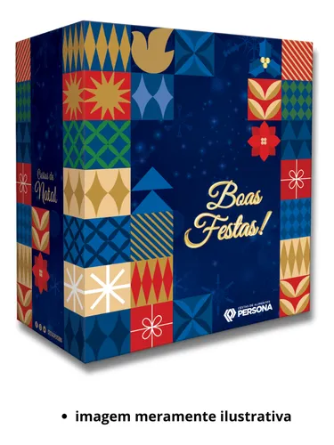 Cesta De Natal Ano Novo 21 Itens Ótimo Presente Fim De Ano 