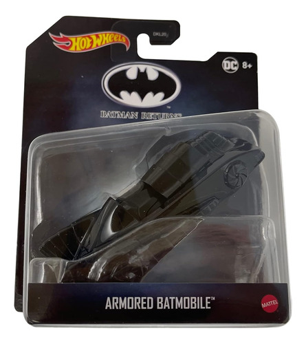 Batman Armored Batmobile Batman Returns Hot Wheels Premium