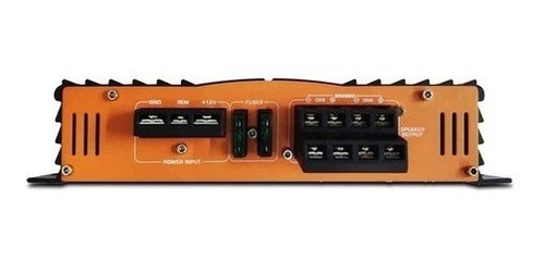 Imagen 3 de 4 de Amplificador 4 Canales Quantum Audio Qea800.4 3200w Clase Ab