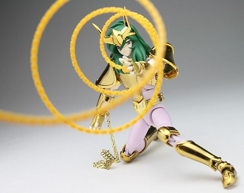 Saint Seiya Myth Cloth Jp Andromeda Shun V2 Power Of Gold