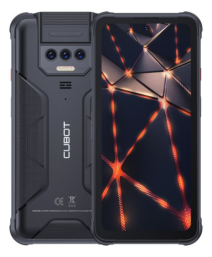 Cubot Kingkong Power 16 Gb 256 Gb Vision Nocturna Uso Rudo + Militar Dual Sim Sumergible + Factura Mx