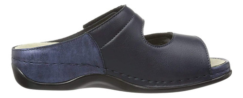 Chica Berkemann Mules, Azul Azul 371, 5 B07p8zq9y3_210324