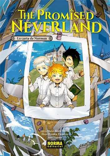 Novela The Promised Neverland La Carta De Norman - Norma
