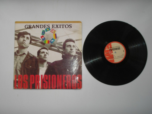 Lp Vinilo Los Prisioneros Grandes Exitos Edic Colombia Mercado Libre