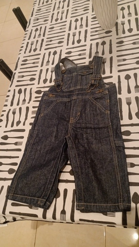 Jadinero Levis Talle 12 Meses