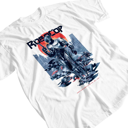 Imagen 3 de 6 de Remera Algodón Robocop 2