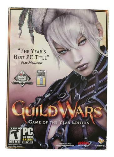 Videojuego Pc Guild Wars Goty Original Fisico Smallbox (Usado)