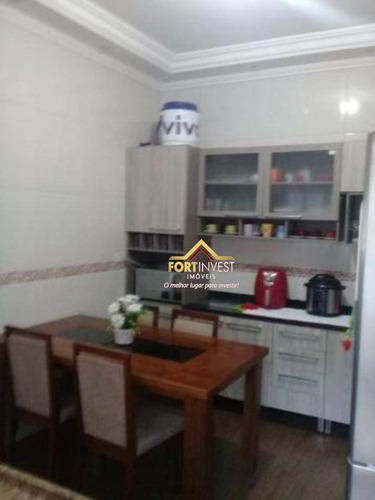 Sobrado Com 2 Dormitórios À Venda, 167 M² Por R$ 550.000,00 - Mirim - Praia Grande/sp - So0073