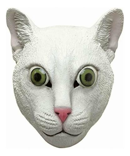 Rev Mascara De Gato Elegante Disfraces De Animales,
