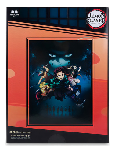 Sm Mcfarlane Figura 12 Demon Slayer Wv1 - Tanjiro Kamado (Usado)