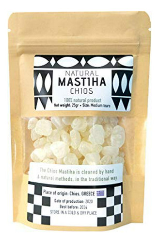 Chicle - Chicle - Chios Mastiha Tears Gum Greek 100% Natural