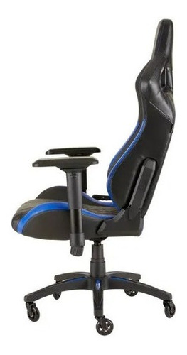 Silla Gamer Corsair T1 Race Negra Y Azul (cf-9010014-w)