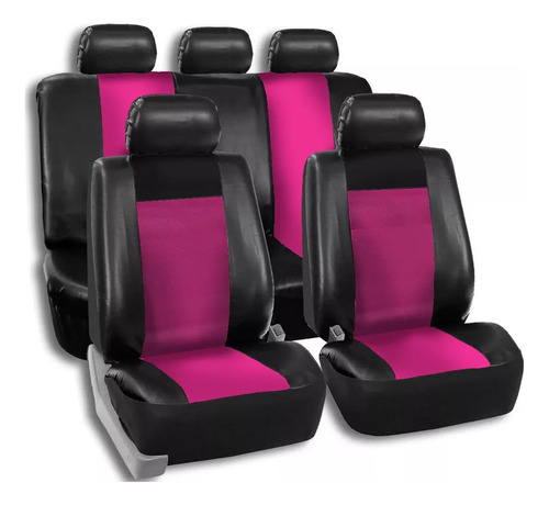 Funda Cubre Asiento Citroen C3 C4 C5 Berlingo Varios Rosa 