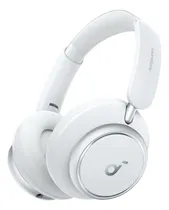 Comprar Auriculares Inalámbricos Gamer Diadema Bluetooth Soundcore Space Q45 Cancelación Activa de Ruido 98% 65H App Audio LDAC Hi-Res Bluetooth 5.3 Ajuste Cómodo Color Blanco