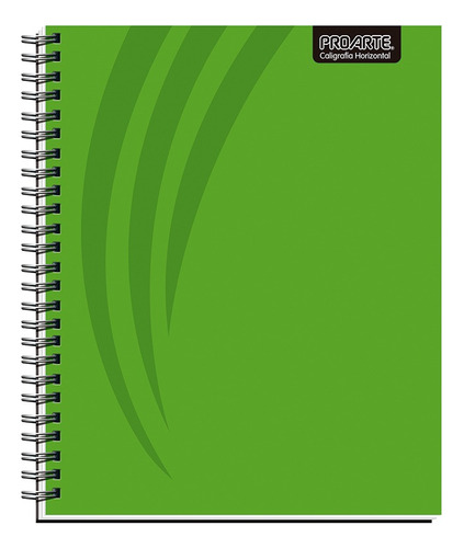 Cuaderno Universitario Caligrafía Horizontal Proarte