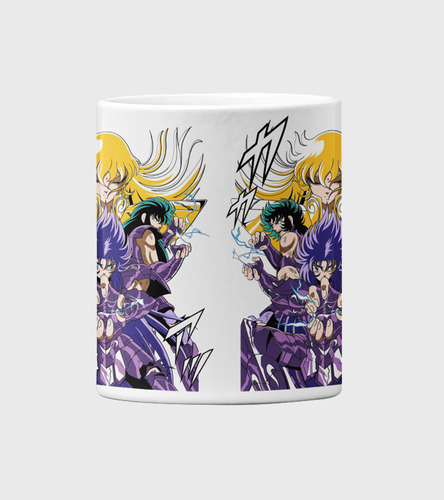 Taza Athena Exclamation Saint Seiya Ters Textil