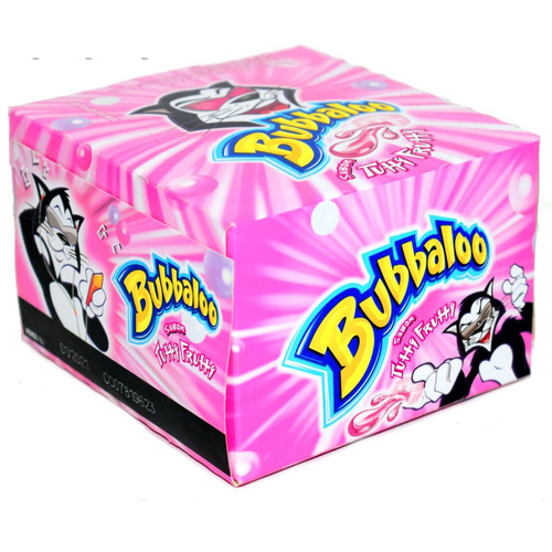 Chicle Bubbaloo tutti frutti caja 60 unidades