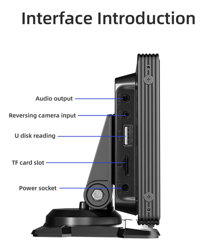 Reproductor Mp5 Para Coche Receptor De Audio Fm Llamada