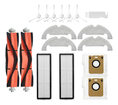 Para Robot Aspirador Bot D10 Rls3d, Parte Principal, Trapead