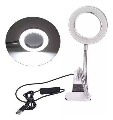 Mesa De Escritorio Con Aumento De 8 X, Belleza, Tatuaje, Sal