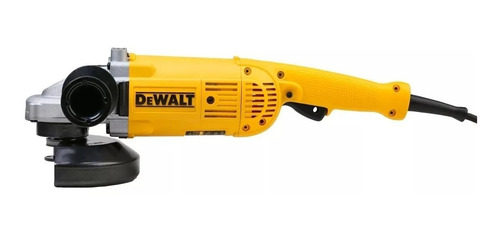 Amoladora angular DeWalt DWE491 de 50Hz amarilla 220V