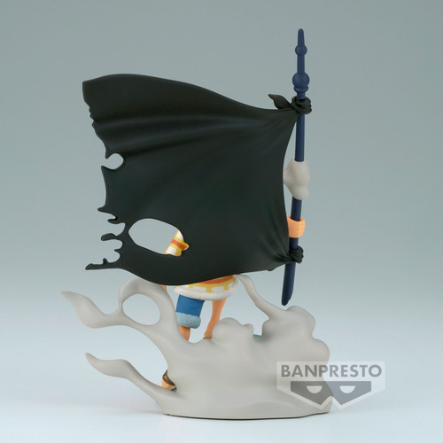 Banpresto One Piece Log Stories Luffy Statuette 4