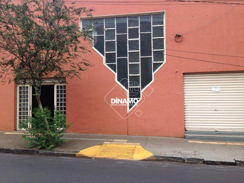 Imagem 1 de 12 de Salão Comercial À Venda, Campos Elíseos - Ribeirão Preto/sp - Sl0293