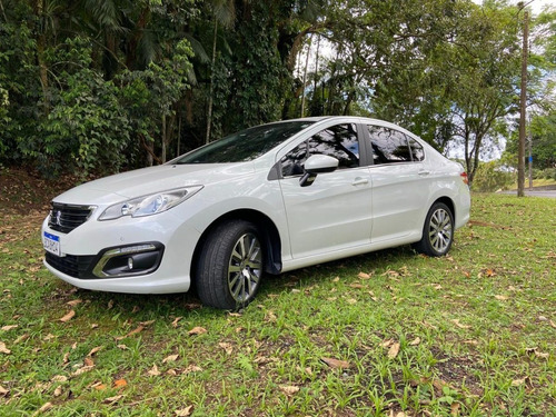 Imagem 8 de 12 de Peugeot 408 Thp Flex Griffe Com 46 Mil Km/ Revisões Na Ccs