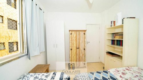 Imagem 15 de 30 de Apartamento Duplex Com 5 Dormitórios Sendo 1 Suíte E Lazer No Condomínio Na Praia Da Enseada - Guarujá/sp - 3557