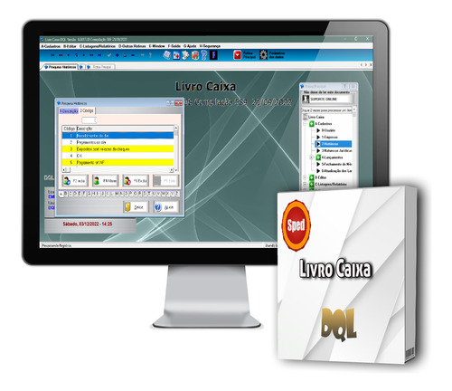 Software De Livro Caixa