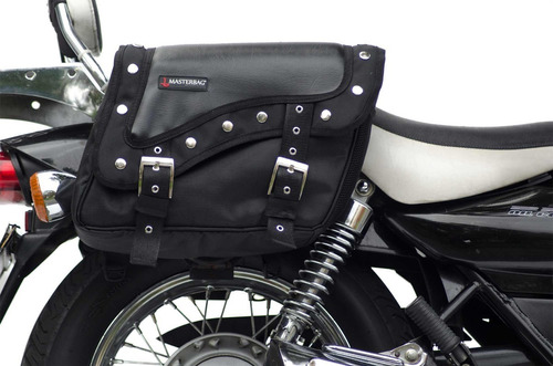 Alforjas Chopper Masterbag Motocicleta Calidad