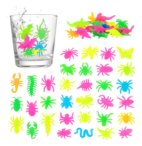 + 150 Insectos 1kg Crecencios Juguete Piñatero Mayoreo Toys