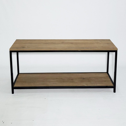 Rack Tv Industrial Mordeno Hierro, Mesa Mueble Para Tv