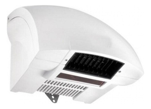 Secador De Mãos Elétrico Automático Sensor Banheiro Cozinha Cor Branco 220V