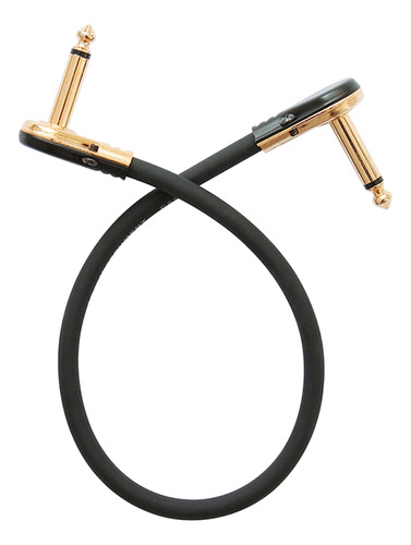 Cabo De Áudio Golden Guitar Effector Cord De 30 Cm