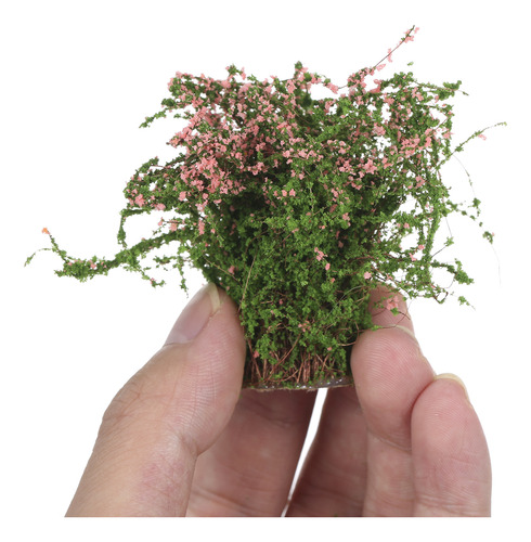 Árboles En Miniatura Para Maquetas De Paisajes Y Mesa De Are