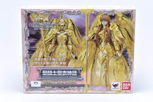 Figura Saint Seiya Myth Cloth Diosa Athena Original Color Ed