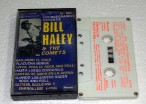 Bill Haley & The Comets Exitos Cassette Argentino Kktus