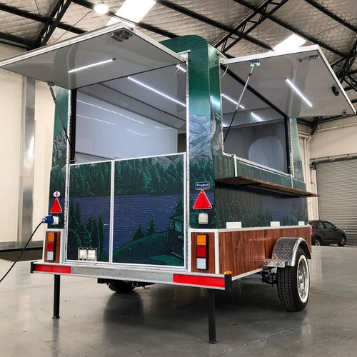 Imagen 13 de 14 de Trailer Para Venta De Cerveza Mactrail