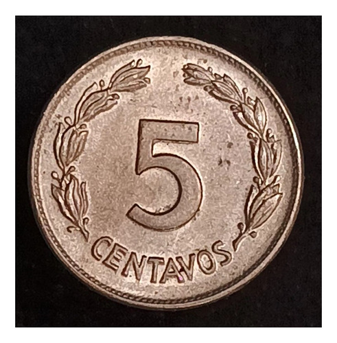 Ecuador 5 Centavos 1946 Excelente Km 75b