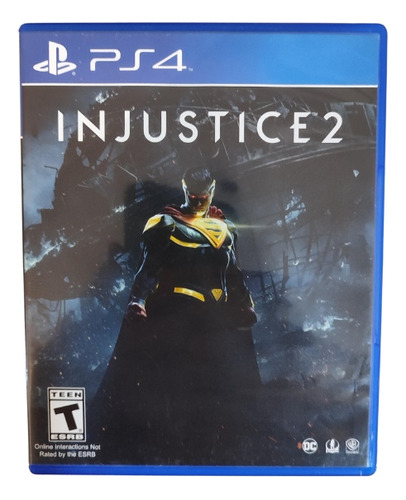 Injustice 2 - Físico - Ps4