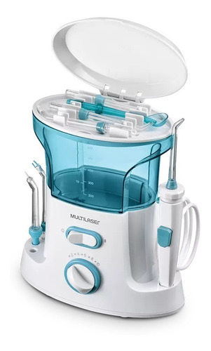 Irrigador Oral Clearpik Portable Limpeza Profunda 7 Bicos