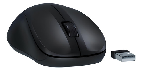 Mouse Sem Fio Intelbras Msi50 1200dpi 3 Botões Ambidestro