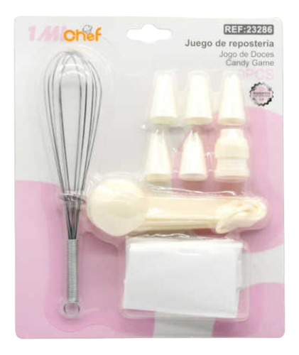 Juego Utensilios De Reposteria 9 Piezas