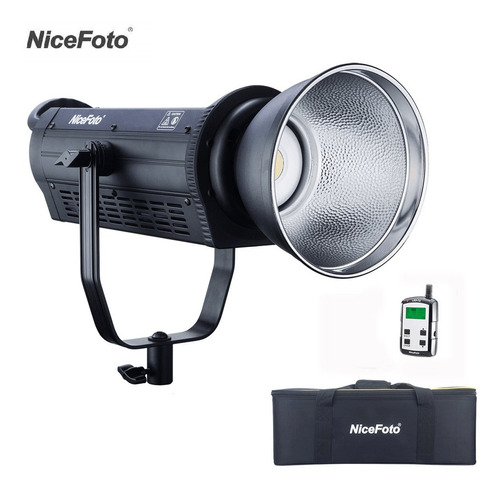 Iluminador Led Nicefoto Ha-3300a Cob Video Light Bi-color 33