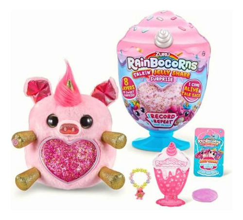Rainbocorns Zuru Cuddle Peluche Aromático De Peluche Jelly