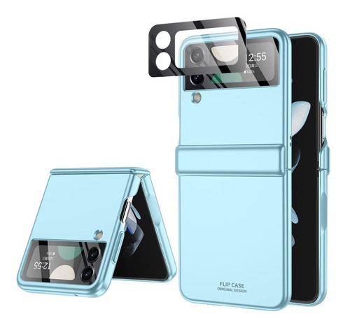 Estuche Para Samsung Flip 4 Proteccion Bisagra Cubierta