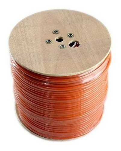 Cable Coaxial Rg11 Rollo De Tri-shield Underground Drop