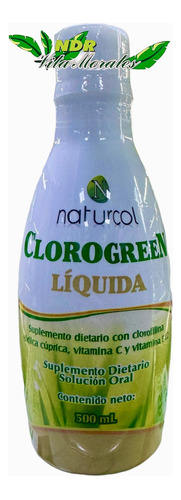 Clorofila, Desintoxica. 500 Ml Na - Unidad a $45900